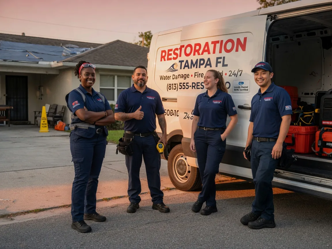 Water Damage Restoration company in Conyngham, PA