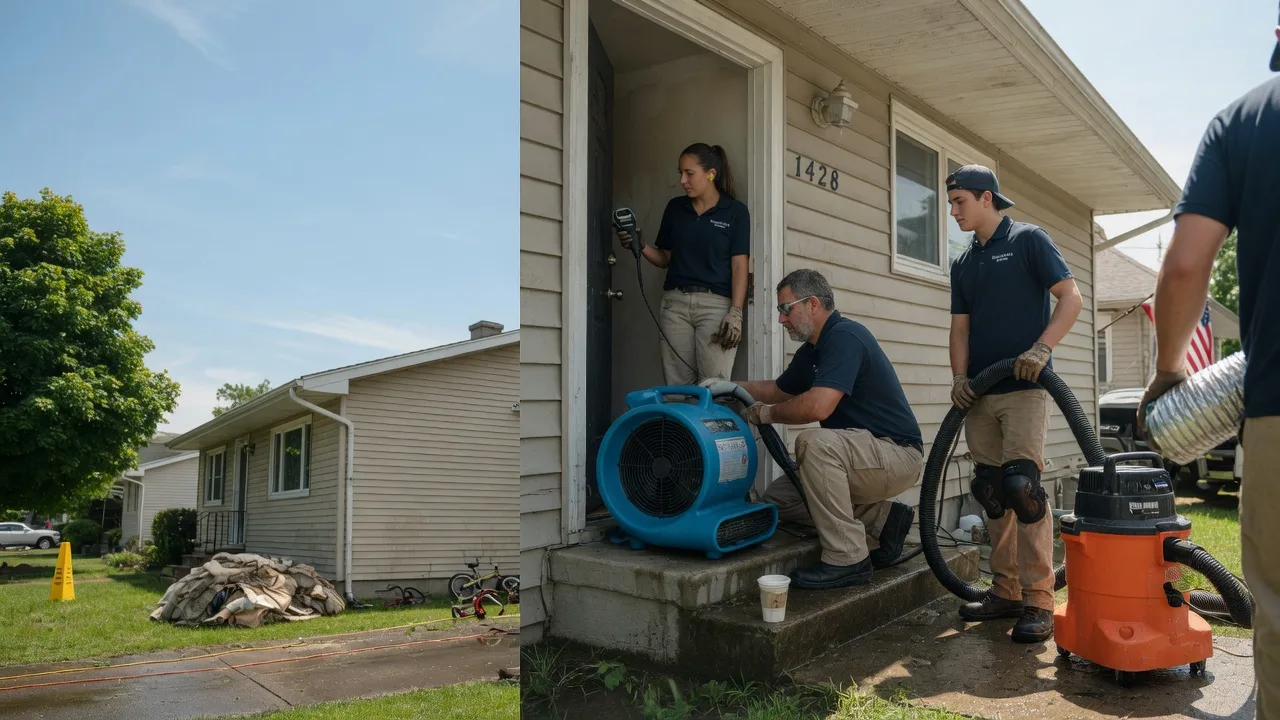 Water Damage Restoration in Conyngham, PA near me